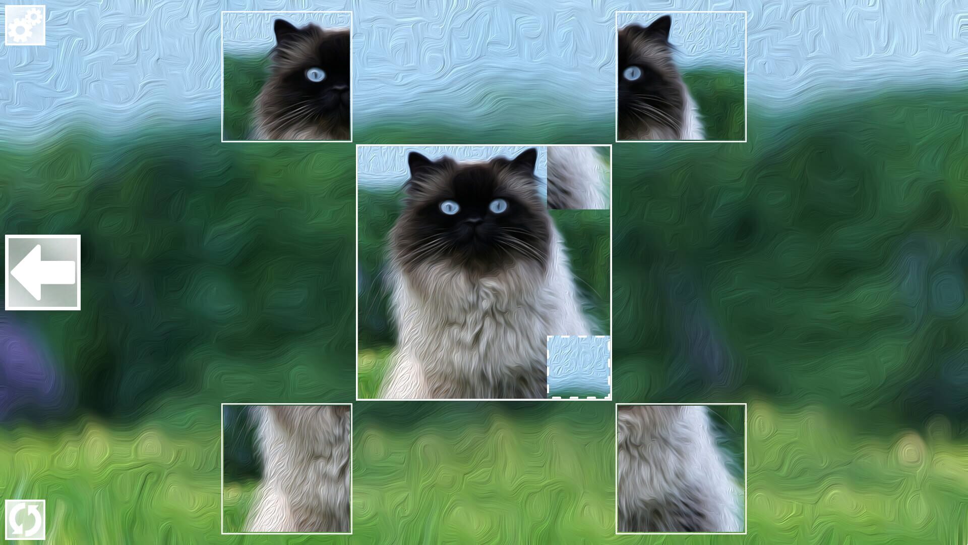 Puzzle Art: Cats - Screenshot