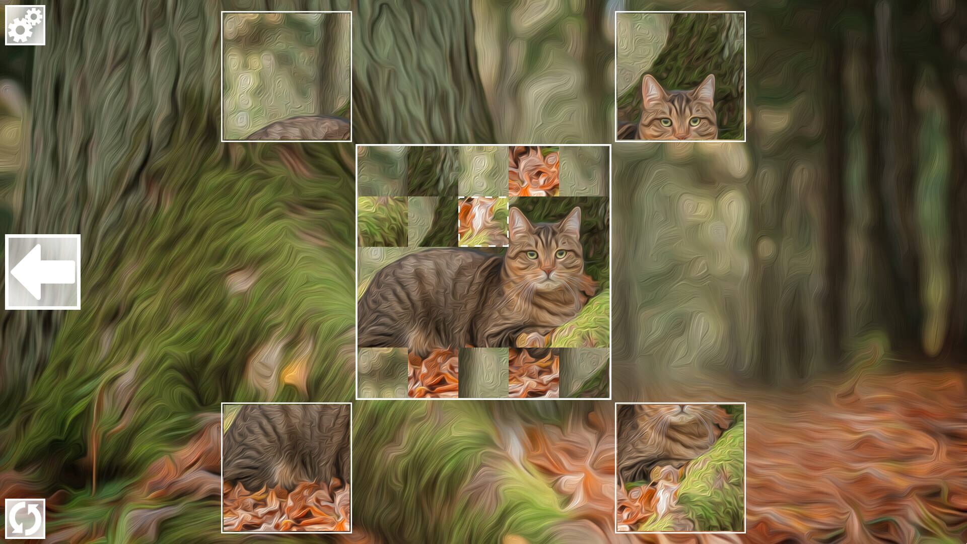 Puzzle Art: Cats - Screenshot