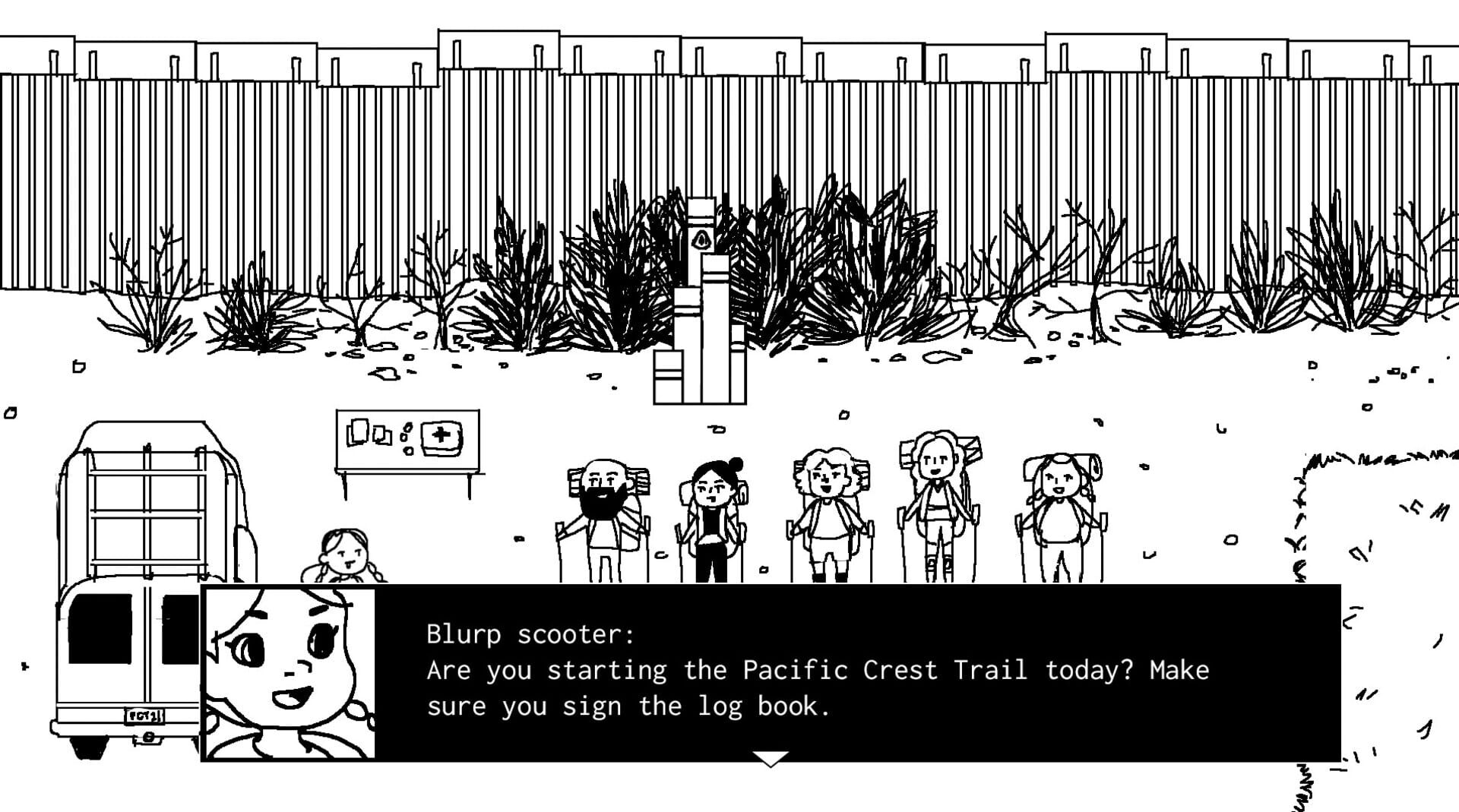 Thru - Screenshot