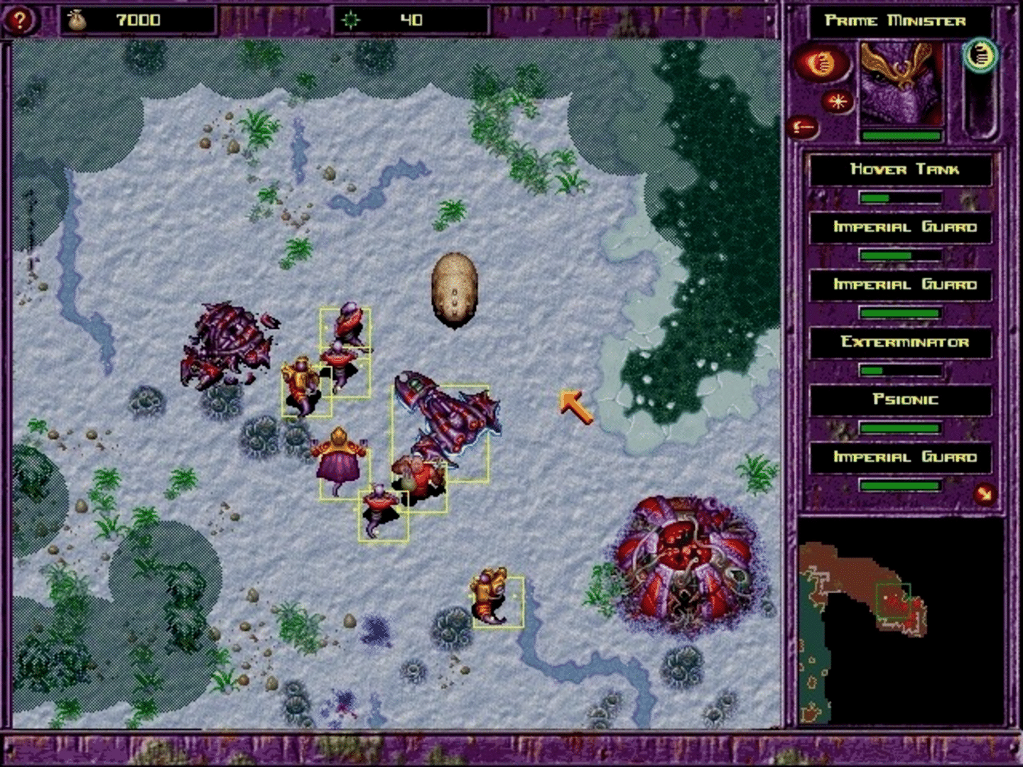 War Wind II: Human Onslaught screenshot