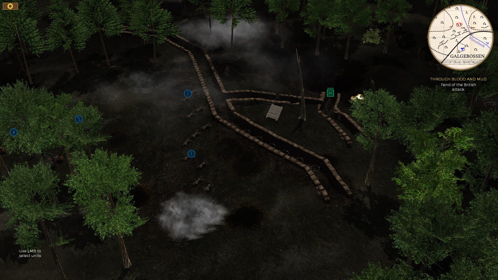 Tactics of World War I - Screenshot