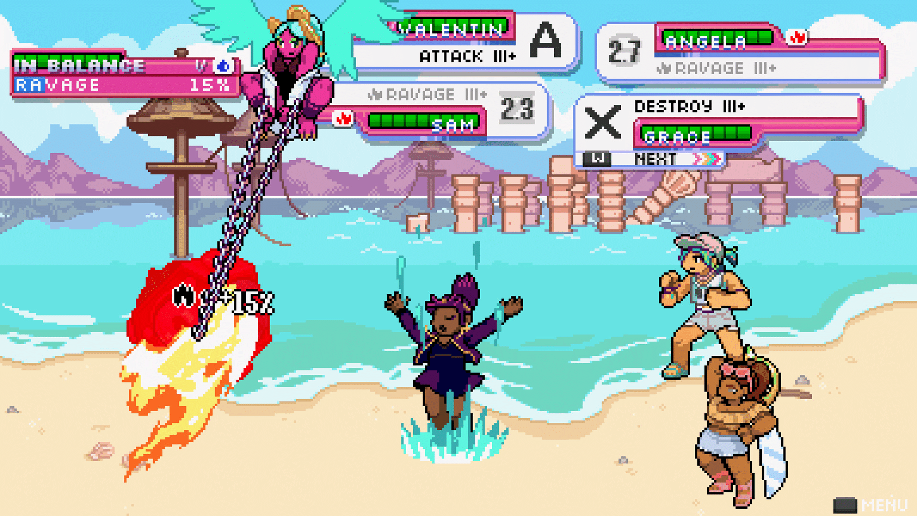 Get in the Car, Loser!: Battle on the Big Boardwalk screenshot