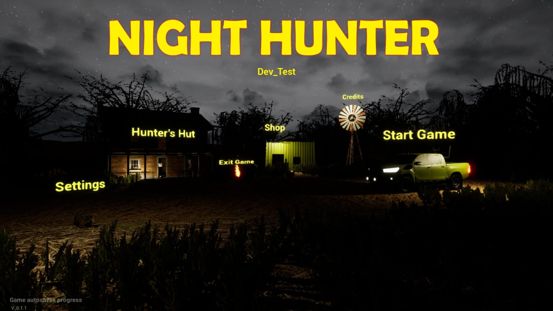 Night Hunter - Screenshot