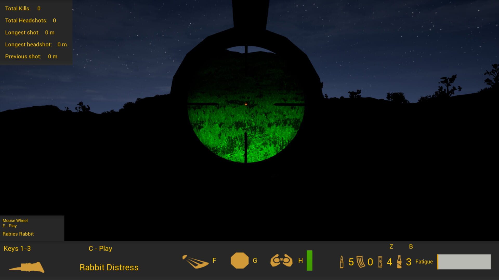Night Hunter - Screenshot