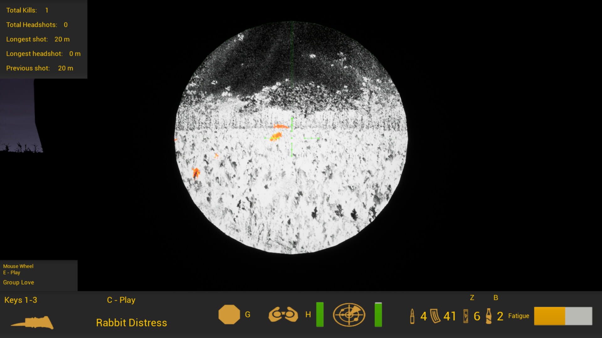 Night Hunter - Screenshot