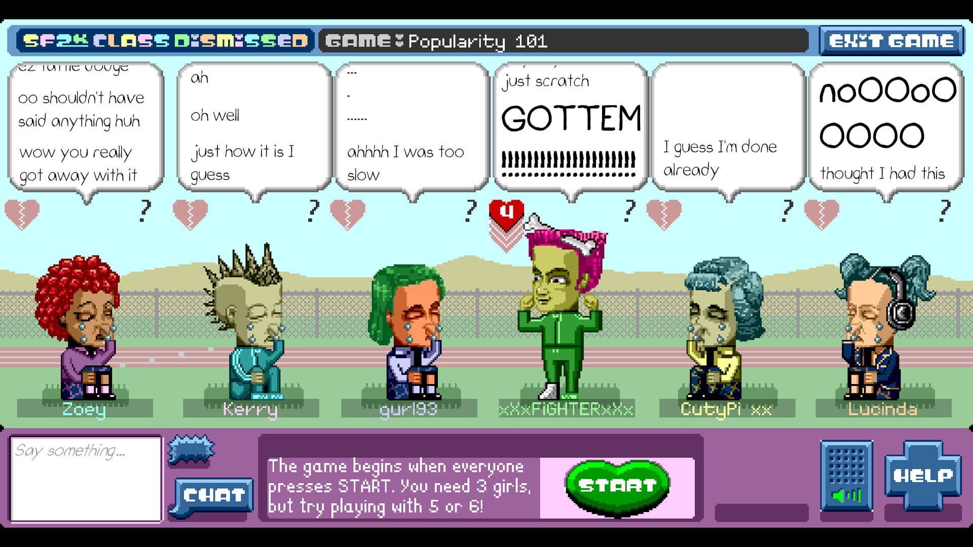 SF2K: Class Dismissed - Screenshot