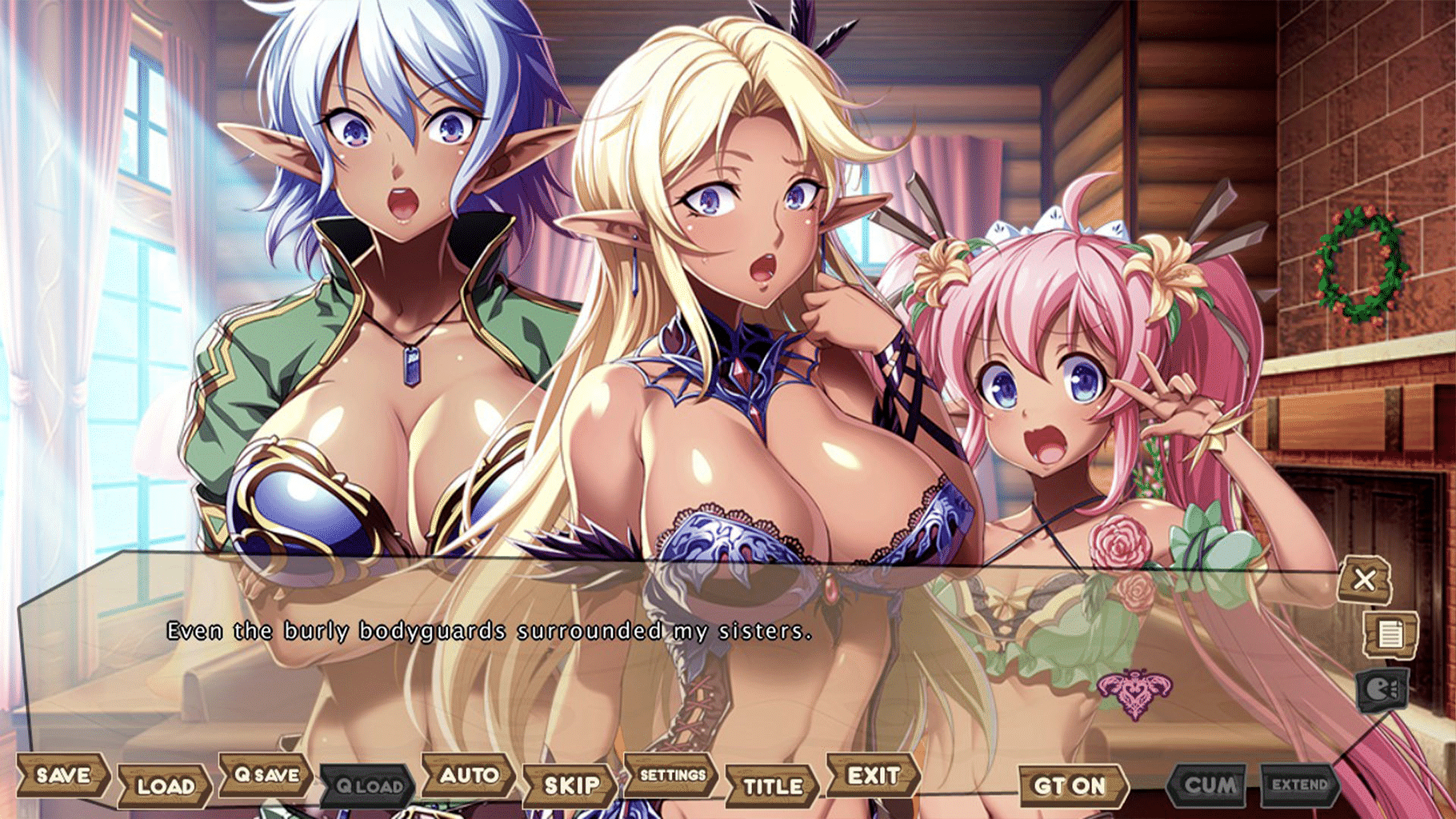 Namaiki Dark Elf Sisters screenshot