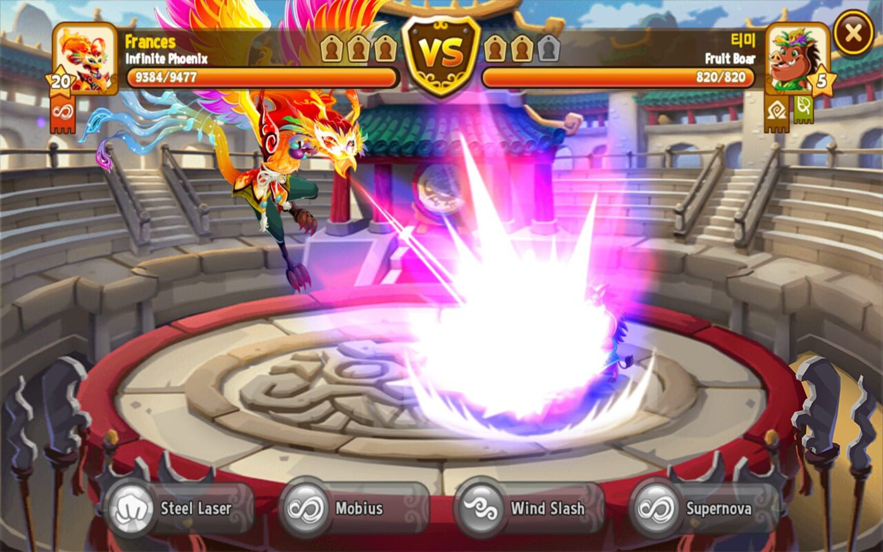 Kung Fu Pets - Screenshot