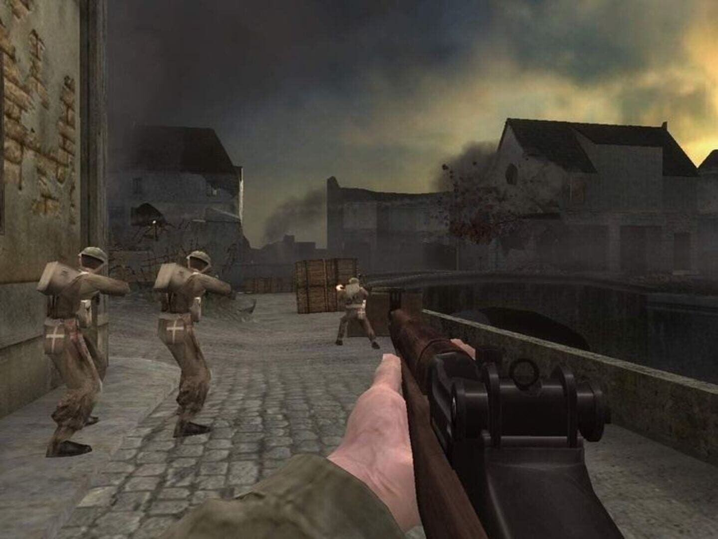 Captura de pantalla - Medal of Honor: European Assault
