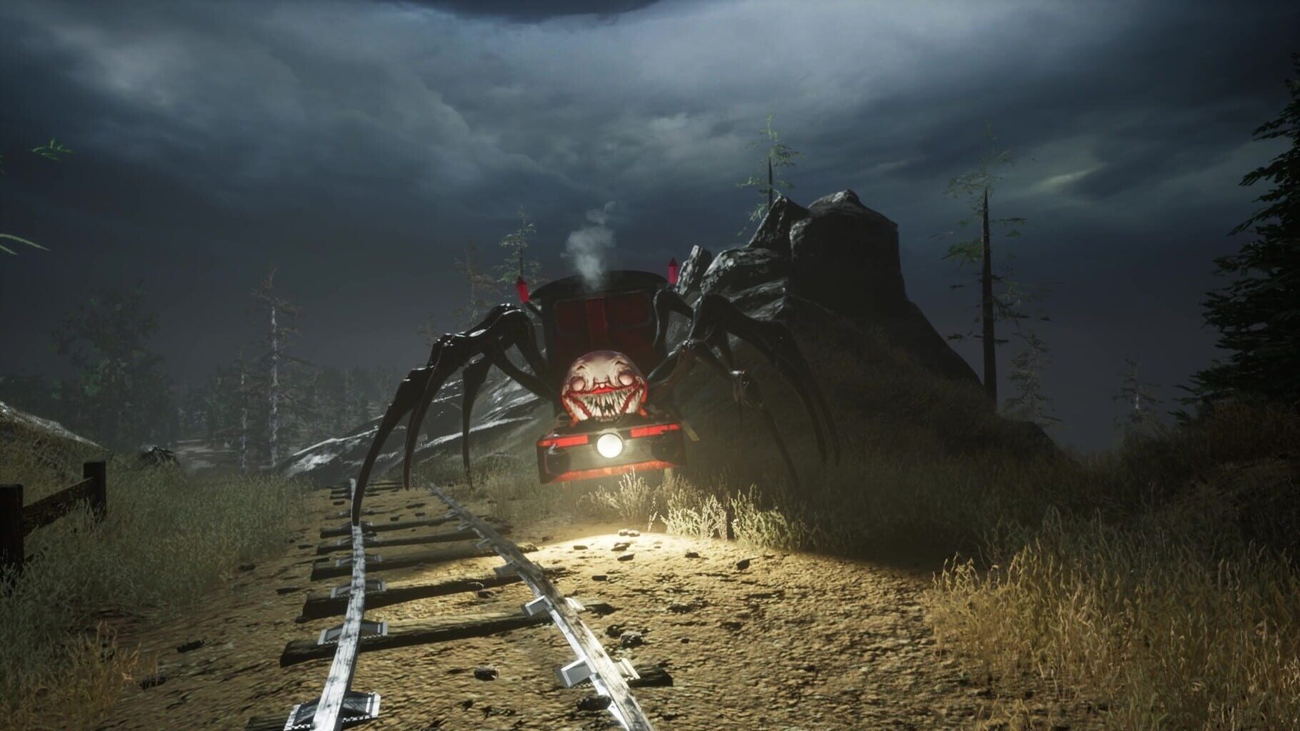 Captura de pantalla - Choo-Choo Charles