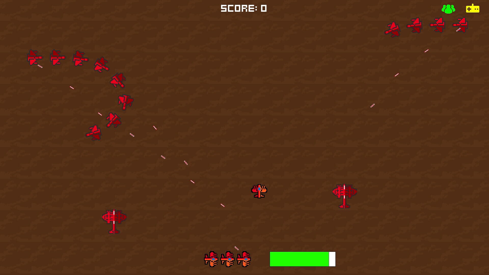 Tiger Fighter 1931: Sunset MP077 - Screenshot