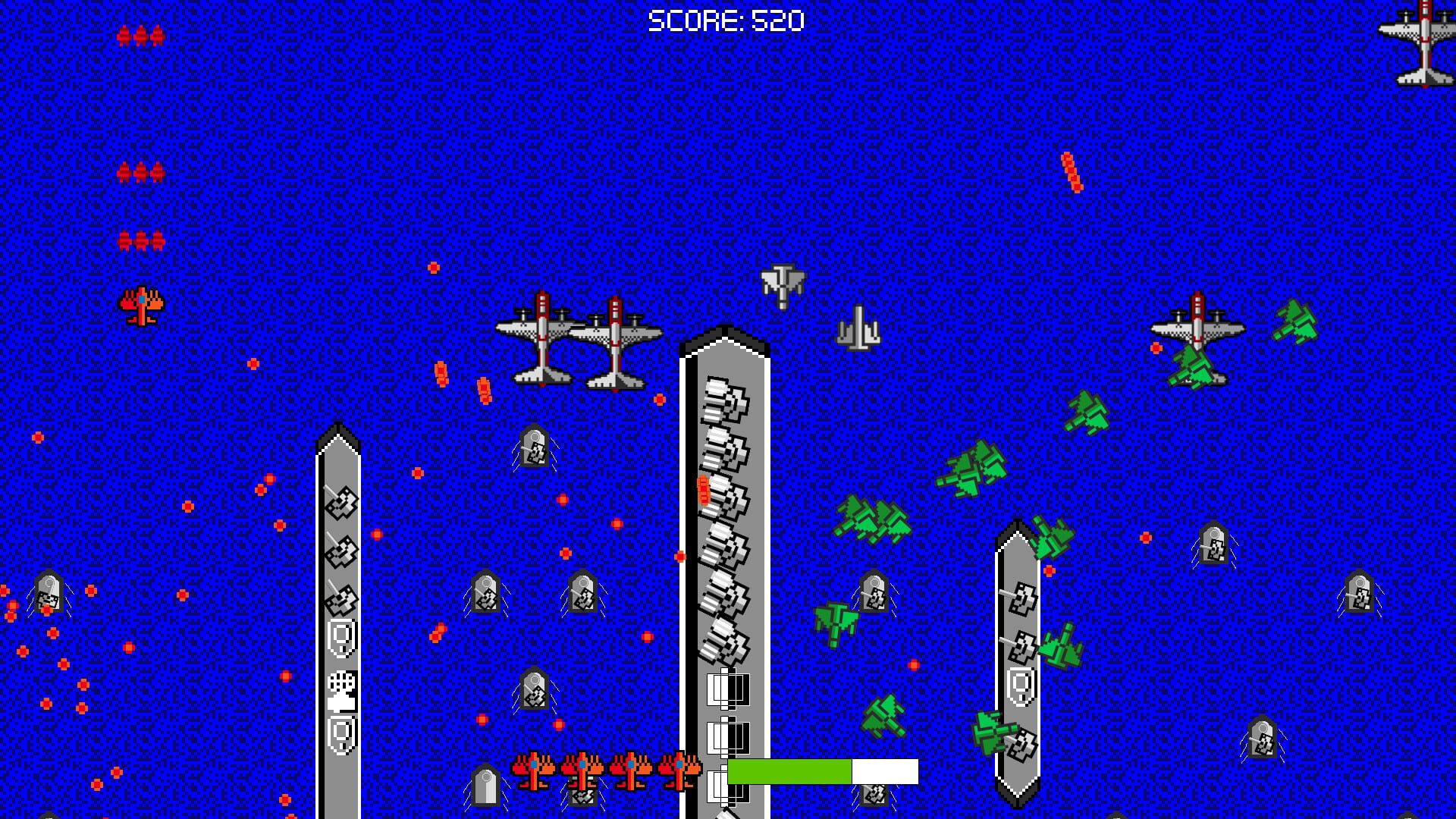Tiger Fighter 1931: Tora!Tora! MP093 - Screenshot