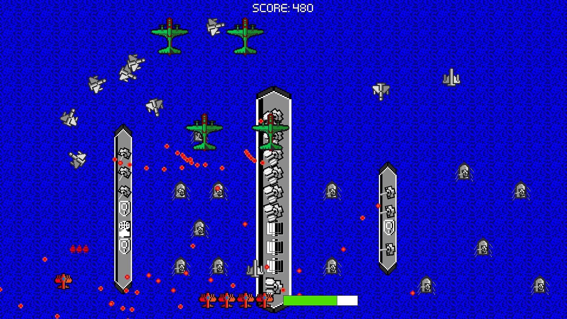 Tiger Fighter 1931: Tora!Tora! MP040 - Screenshot