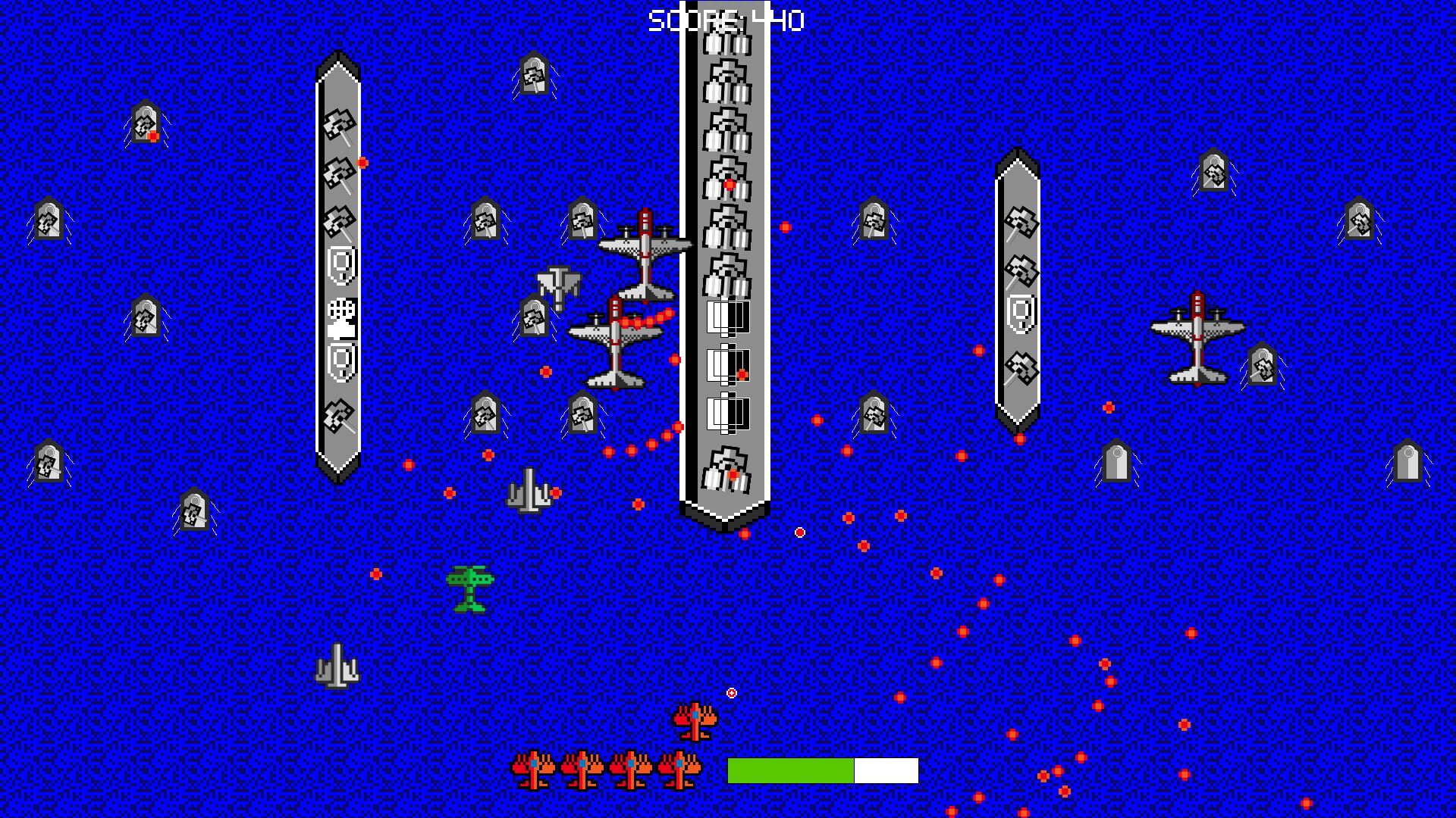 Tiger Fighter 1931: Tora!Tora! MP093 - Screenshot
