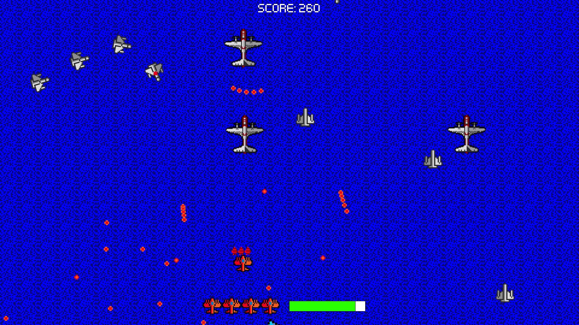 Tiger Fighter 1931: Tora!Tora! MP008 - Screenshot
