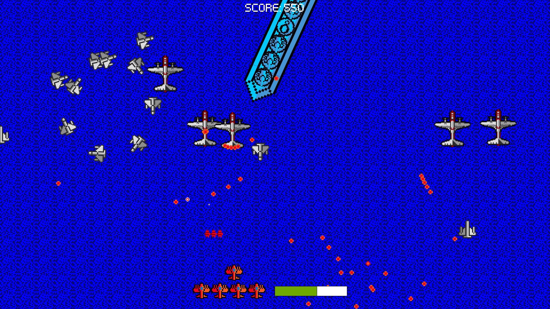 Tiger Fighter 1931: Tora!Tora! MP022 - Screenshot