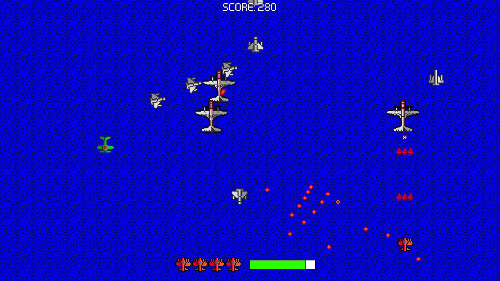 Tiger Fighter 1931: Tora!Tora! MP088 - Screenshot