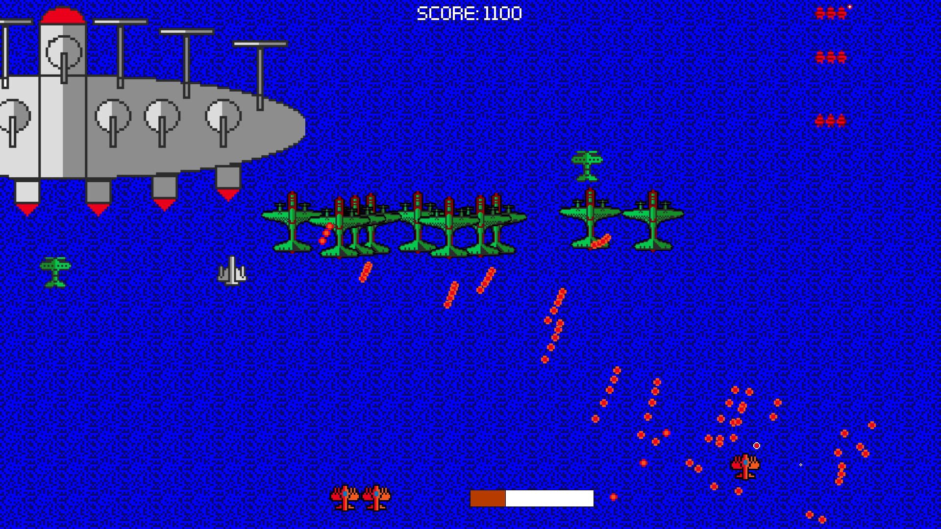 Tiger Fighter 1931: Tora!Tora! MP076 - Screenshot
