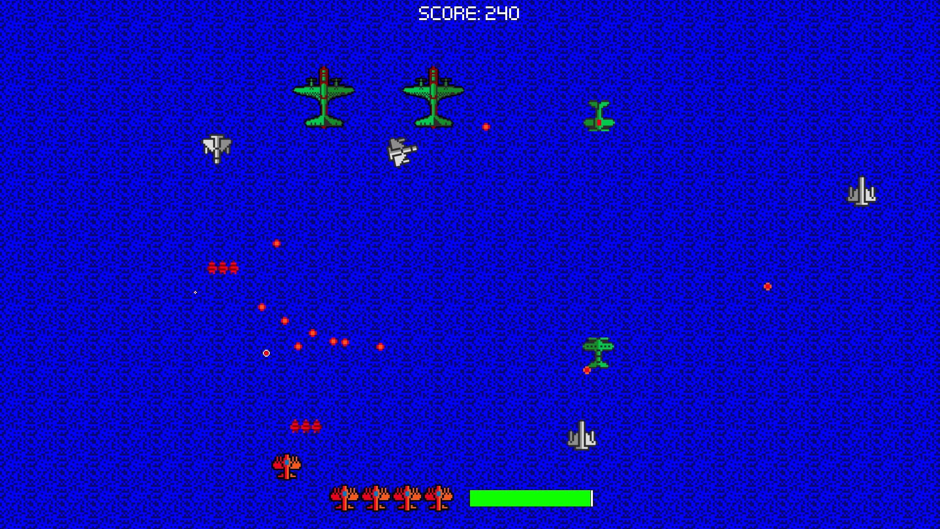 Tiger Fighter 1931: Tora!Tora! MP033 - Screenshot