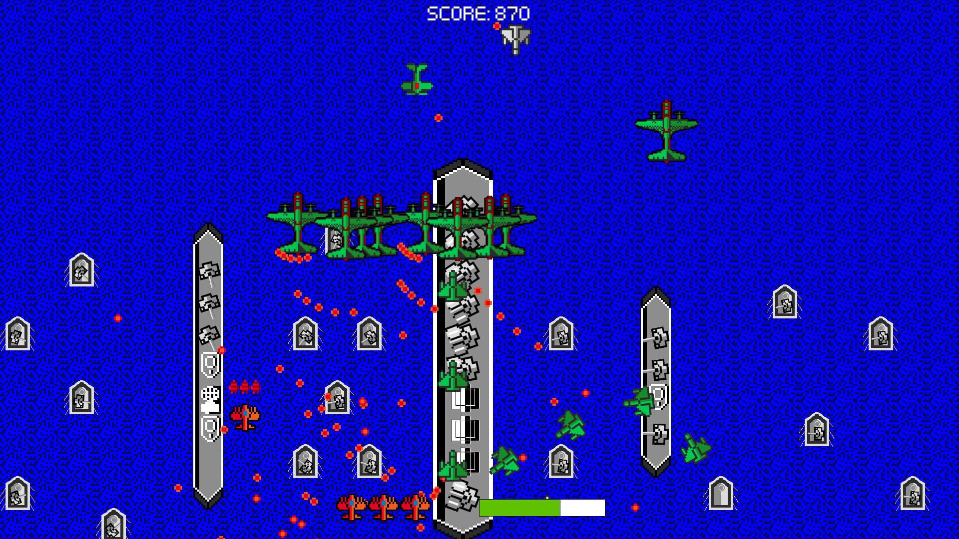Tiger Fighter 1931: Tora!Tora! MP063 - Screenshot