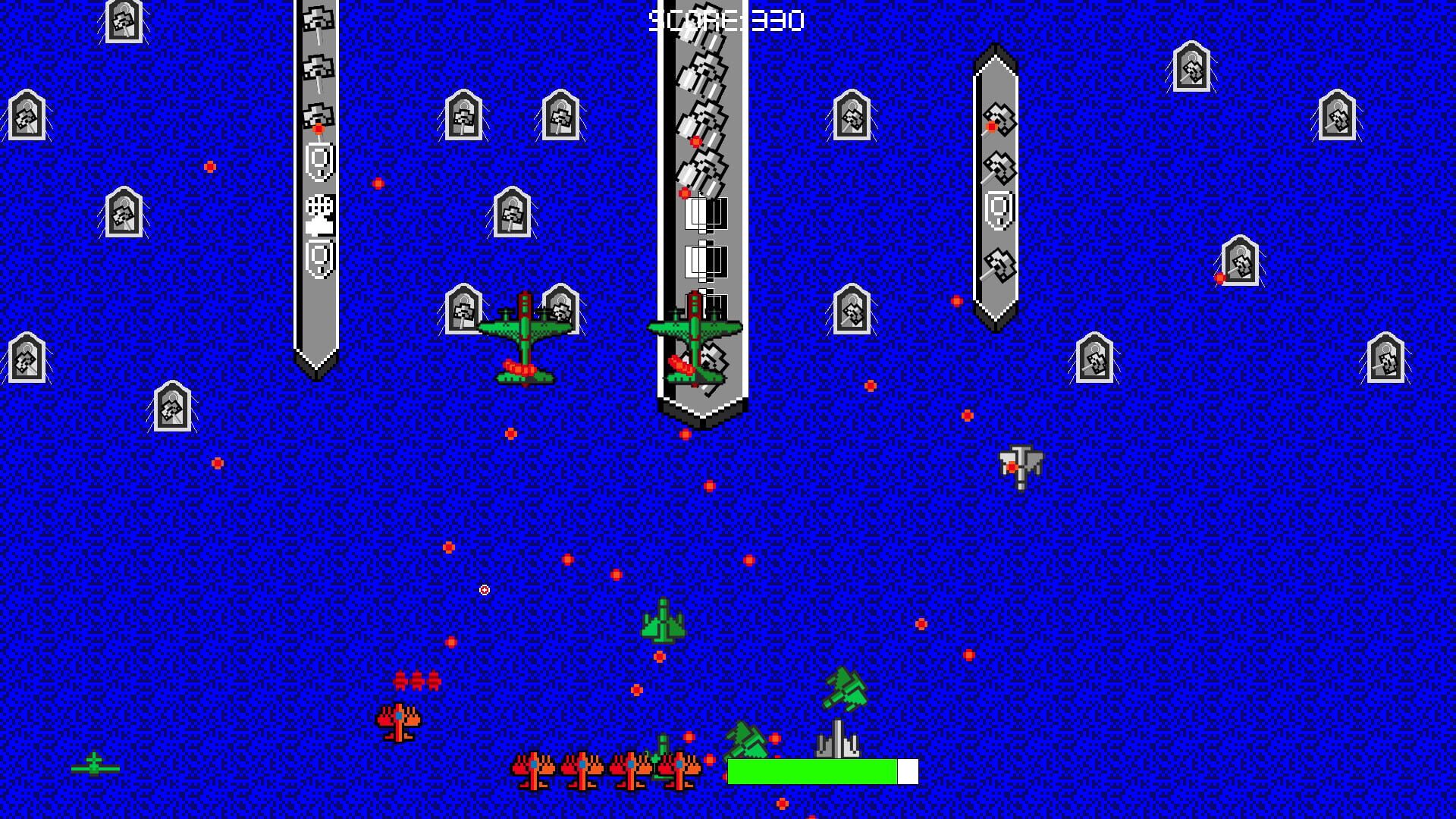 Tiger Fighter 1931: Tora!Tora! MP037 - Screenshot