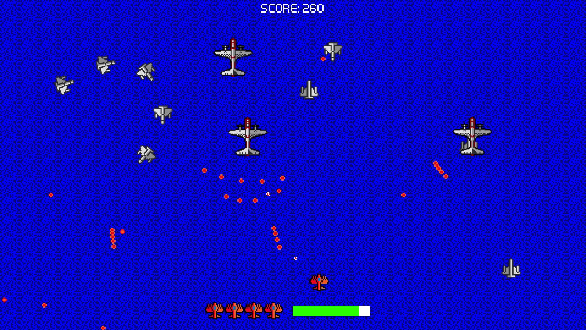 Tiger Fighter 1931: Tora!Tora! MP087 - Screenshot