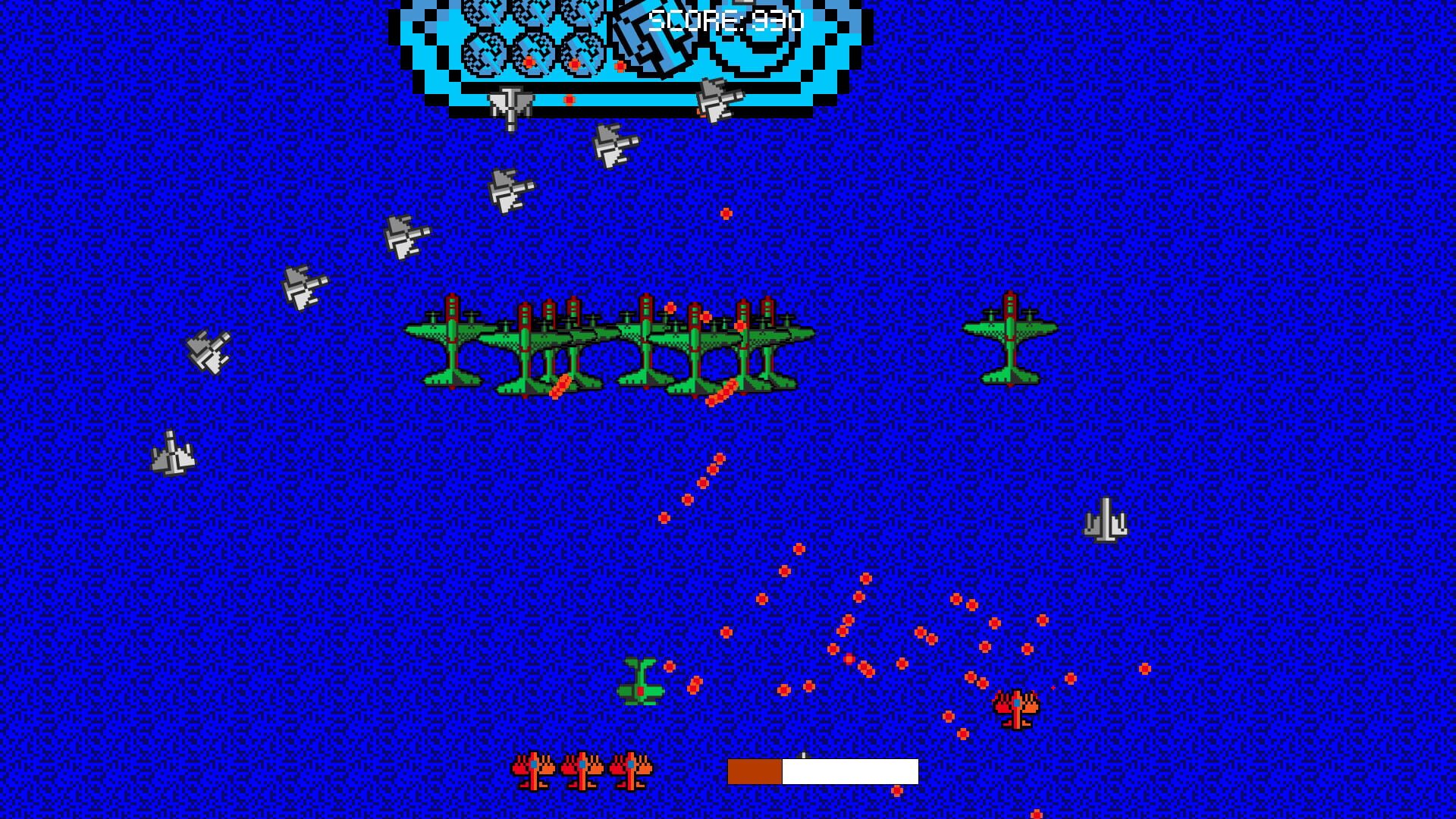 Tiger Fighter 1931: Tora!Tora! MP068 - Screenshot