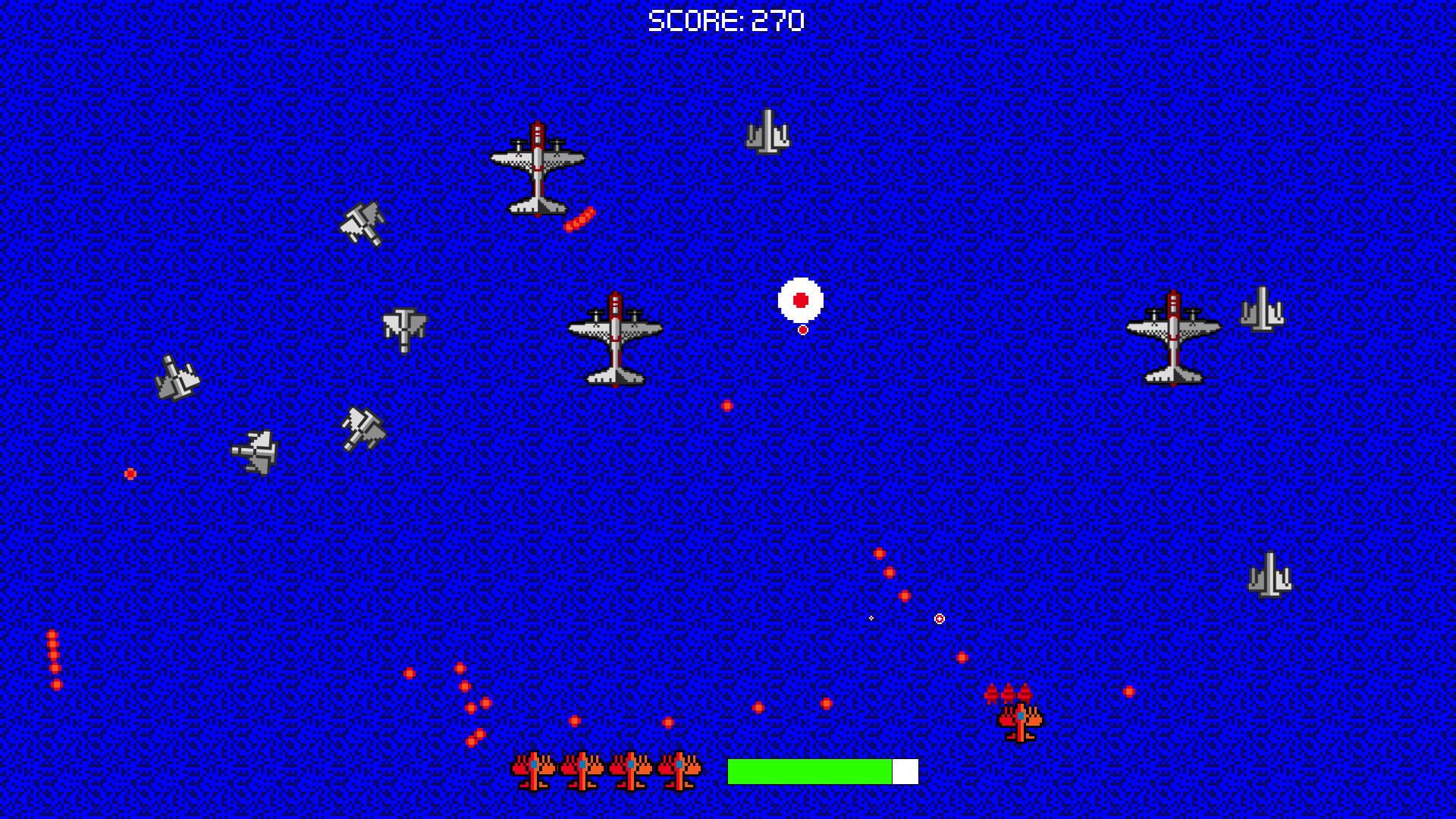 Tiger Fighter 1931: Tora!Tora! MP087 - Screenshot