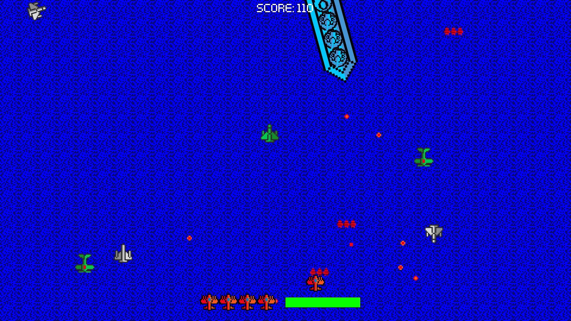 Tiger Fighter 1931: Tora!Tora! MP084 - Screenshot