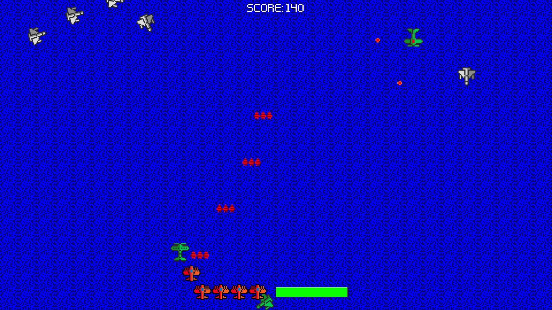 Tiger Fighter 1931: Tora!Tora! MP031 - Screenshot