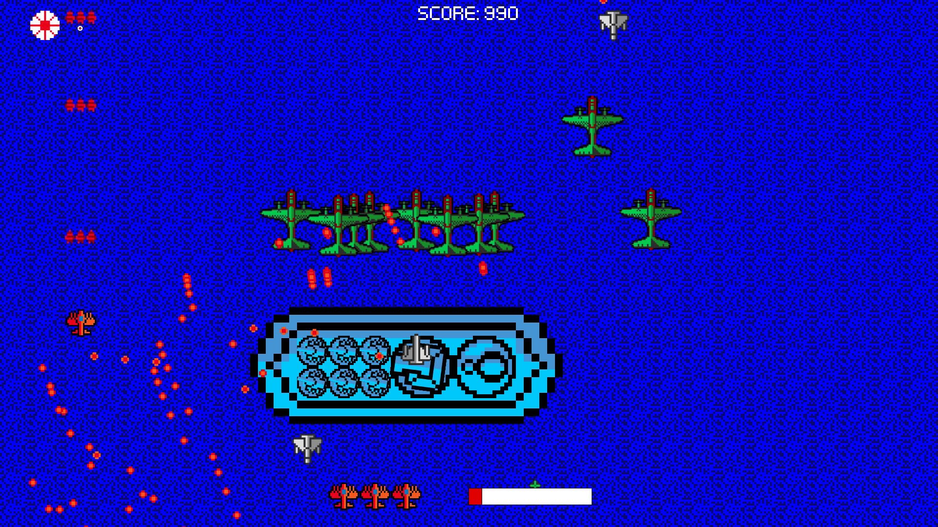 Tiger Fighter 1931: Tora!Tora! MP072 - Screenshot