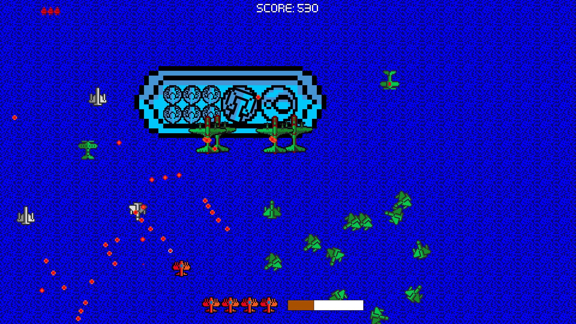 Tiger Fighter 1931: Tora!Tora! MP044 - Screenshot