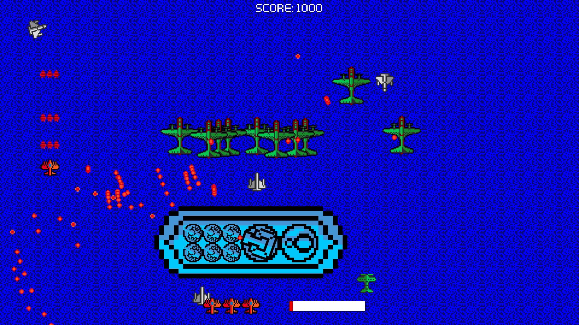 Tiger Fighter 1931: Tora!Tora! MP072 - Screenshot