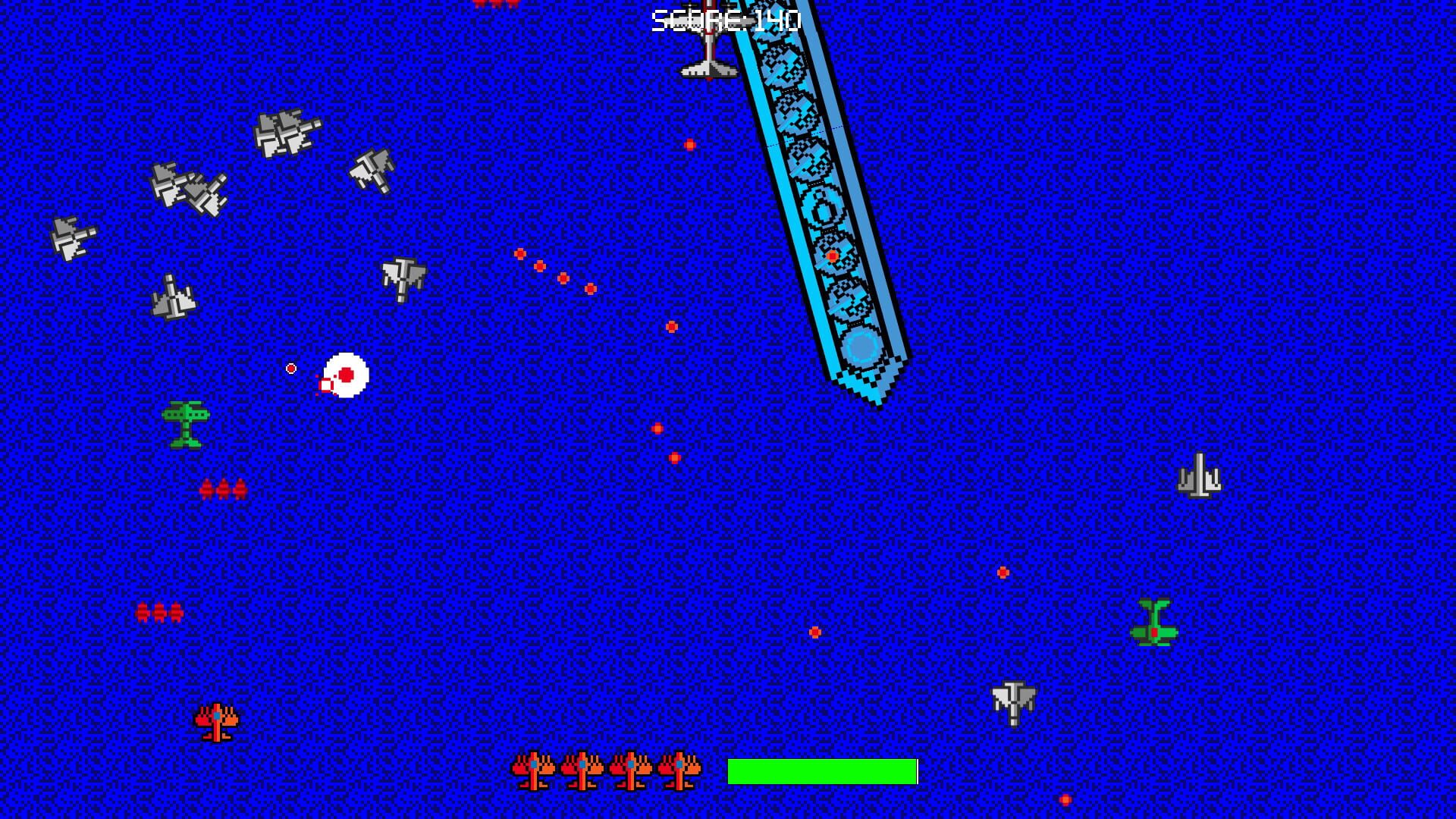Tiger Fighter 1931: Tora!Tora! MP084 - Screenshot