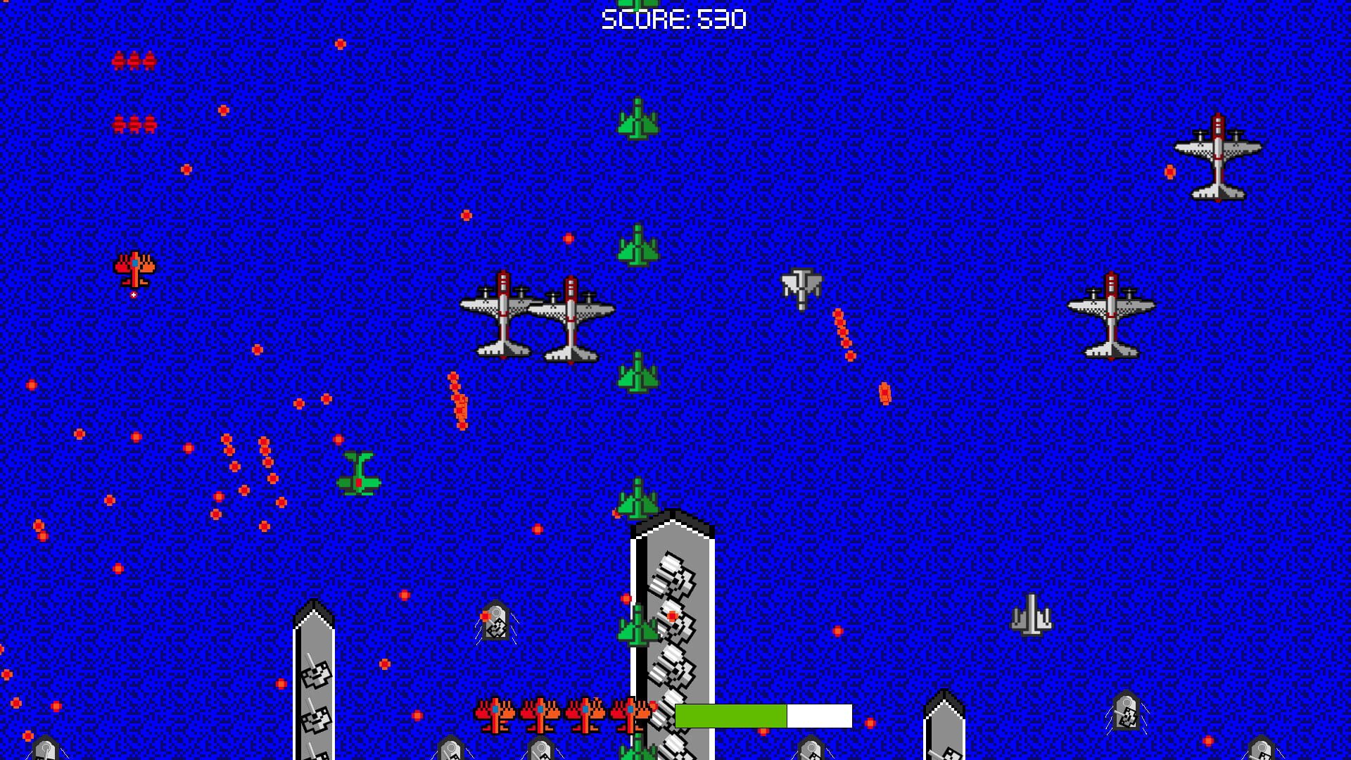 Tiger Fighter 1931: Tora!Tora! MP019 - Screenshot