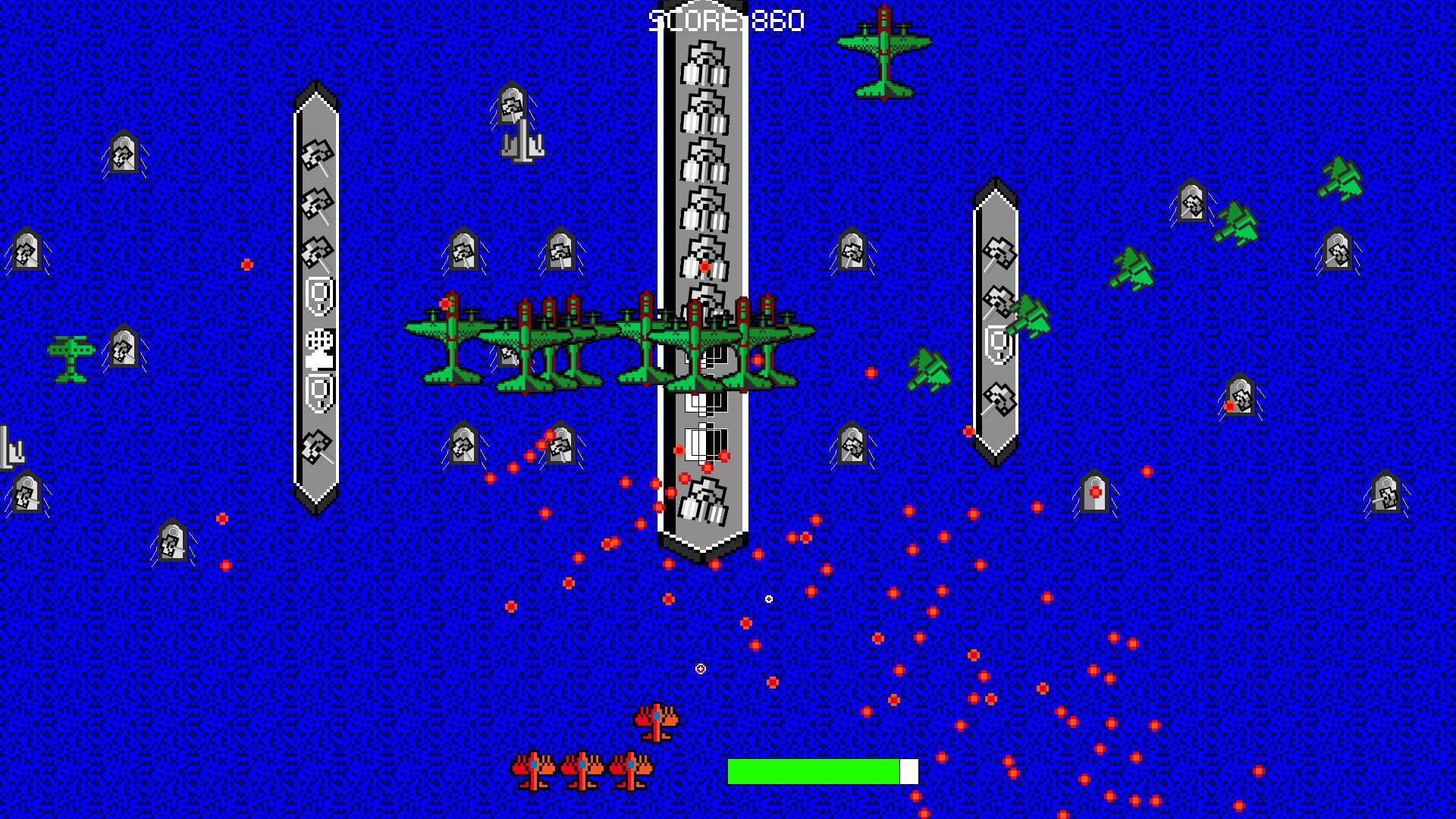 Tiger Fighter 1931: Tora!Tora! MP062 - Screenshot