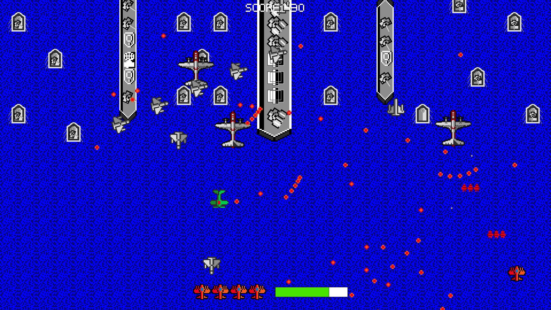 Tiger Fighter 1931: Tora!Tora! MP091 - Screenshot