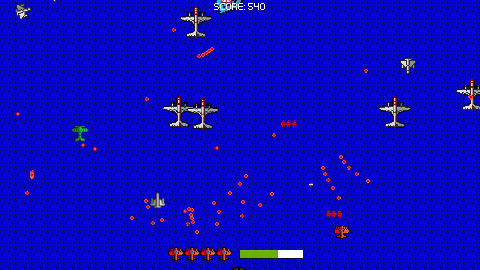 Tiger Fighter 1931: Tora!Tora! MP020 - Screenshot