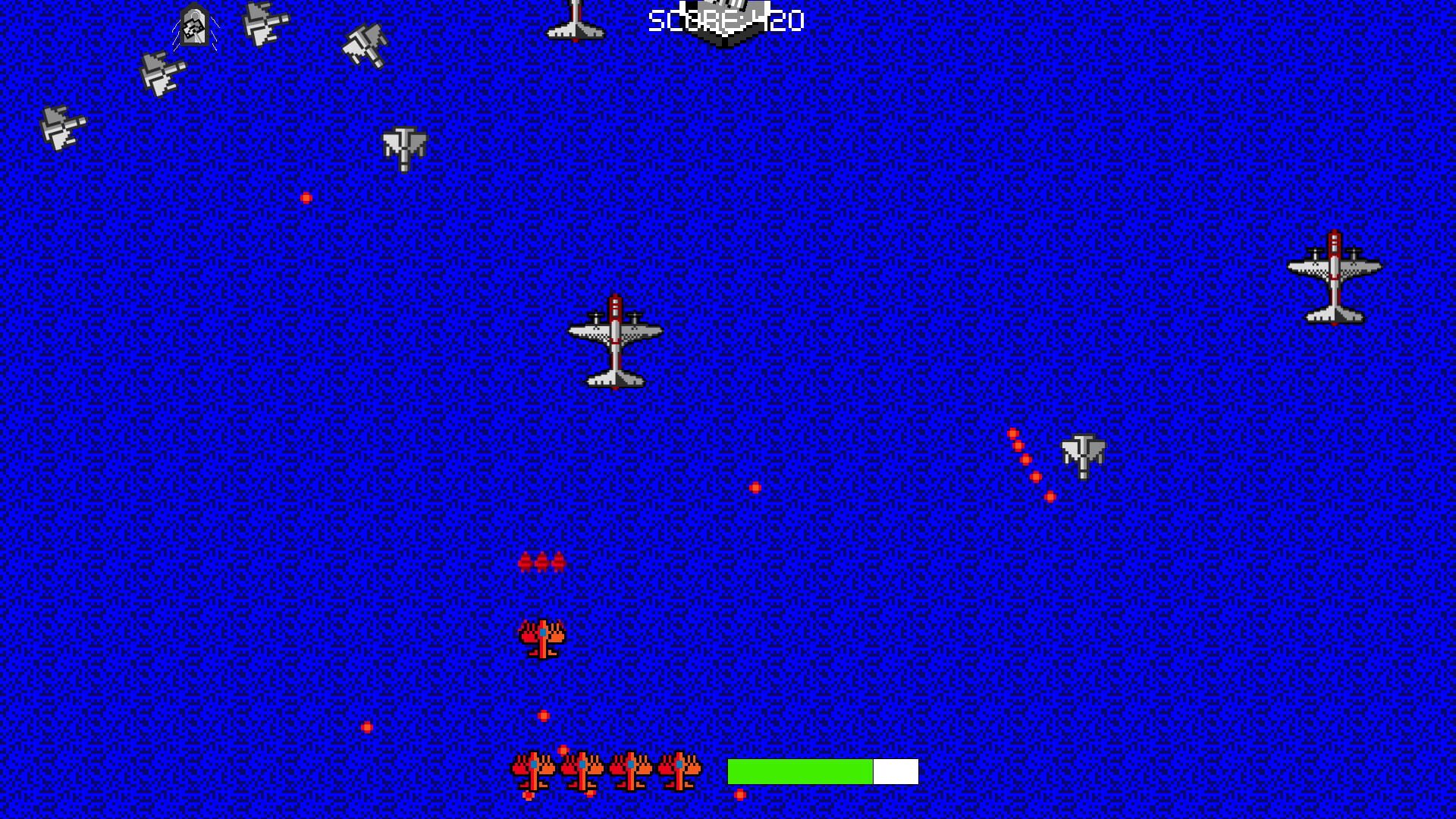 Tiger Fighter 1931: Tora!Tora! MP012 - Screenshot