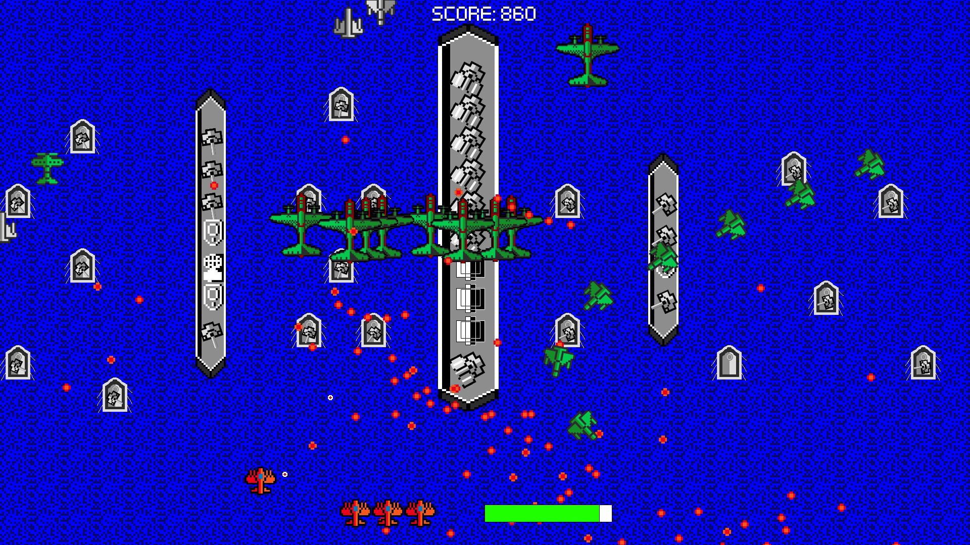 Tiger Fighter 1931: Tora!Tora! MP062 - Screenshot