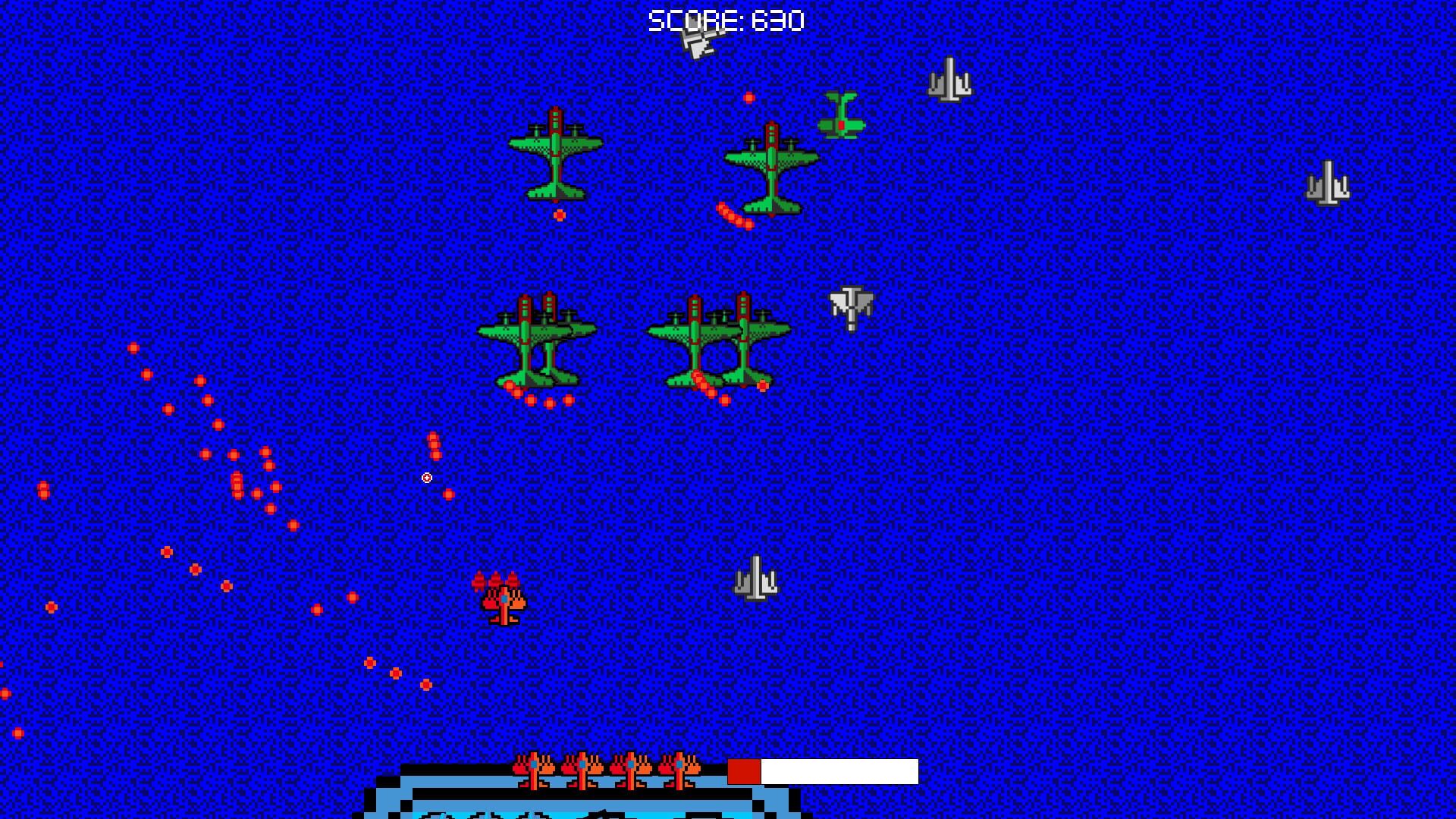 Tiger Fighter 1931: Tora!Tora! MP048 - Screenshot