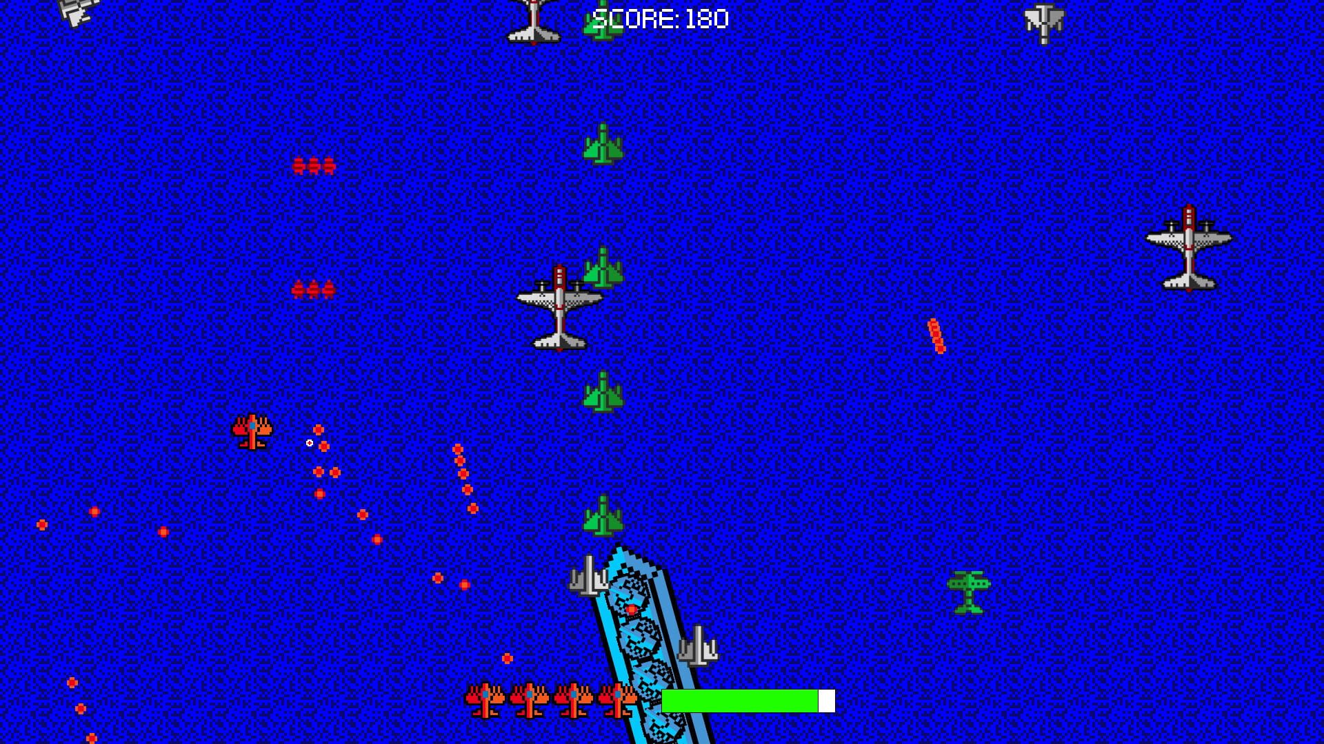 Tiger Fighter 1931: Tora!Tora! MP006 - Screenshot