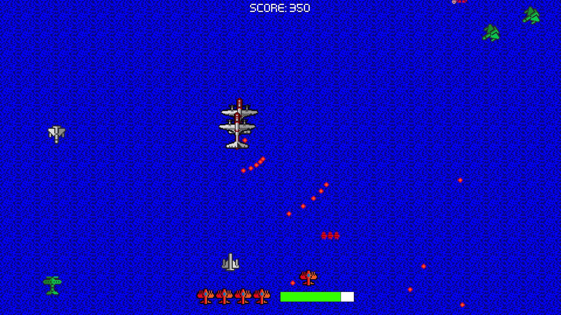 Tiger Fighter 1931: Tora!Tora! MP006 - Screenshot