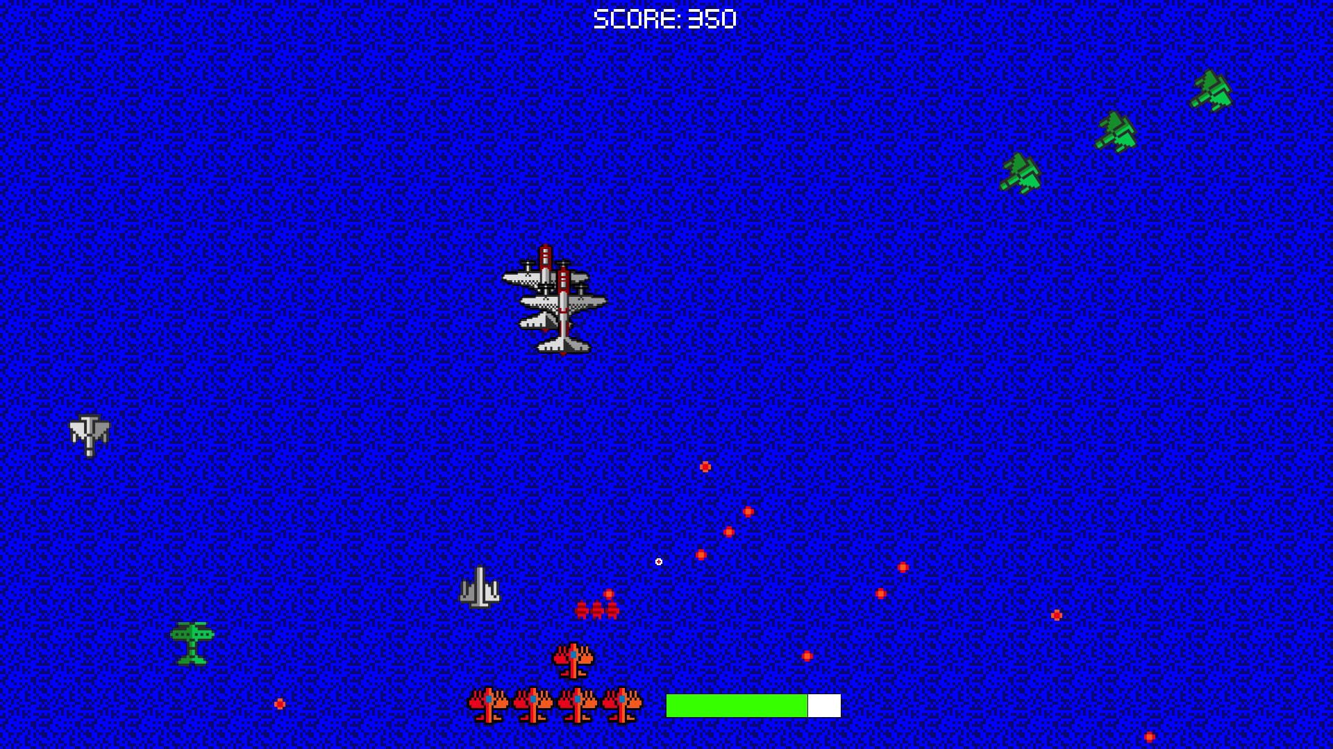 Tiger Fighter 1931: Tora!Tora! MP006 - Screenshot