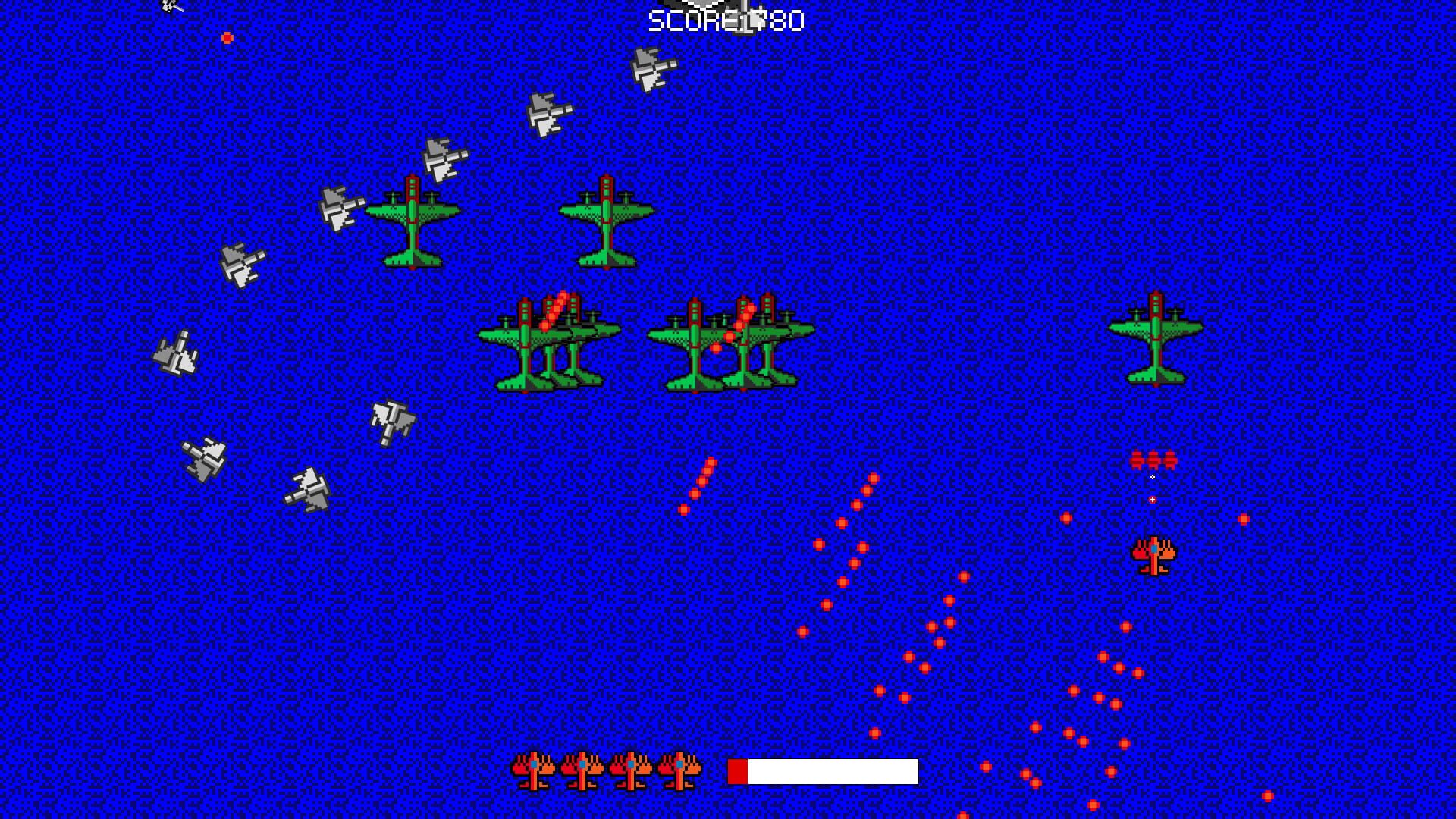 Tiger Fighter 1931: Tora!Tora! MP058 - Screenshot