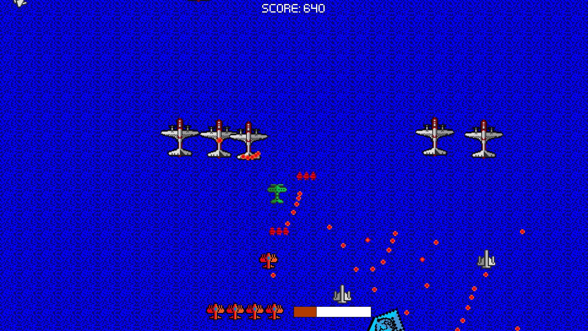 Tiger Fighter 1931: Tora!Tora! MP025 - Screenshot