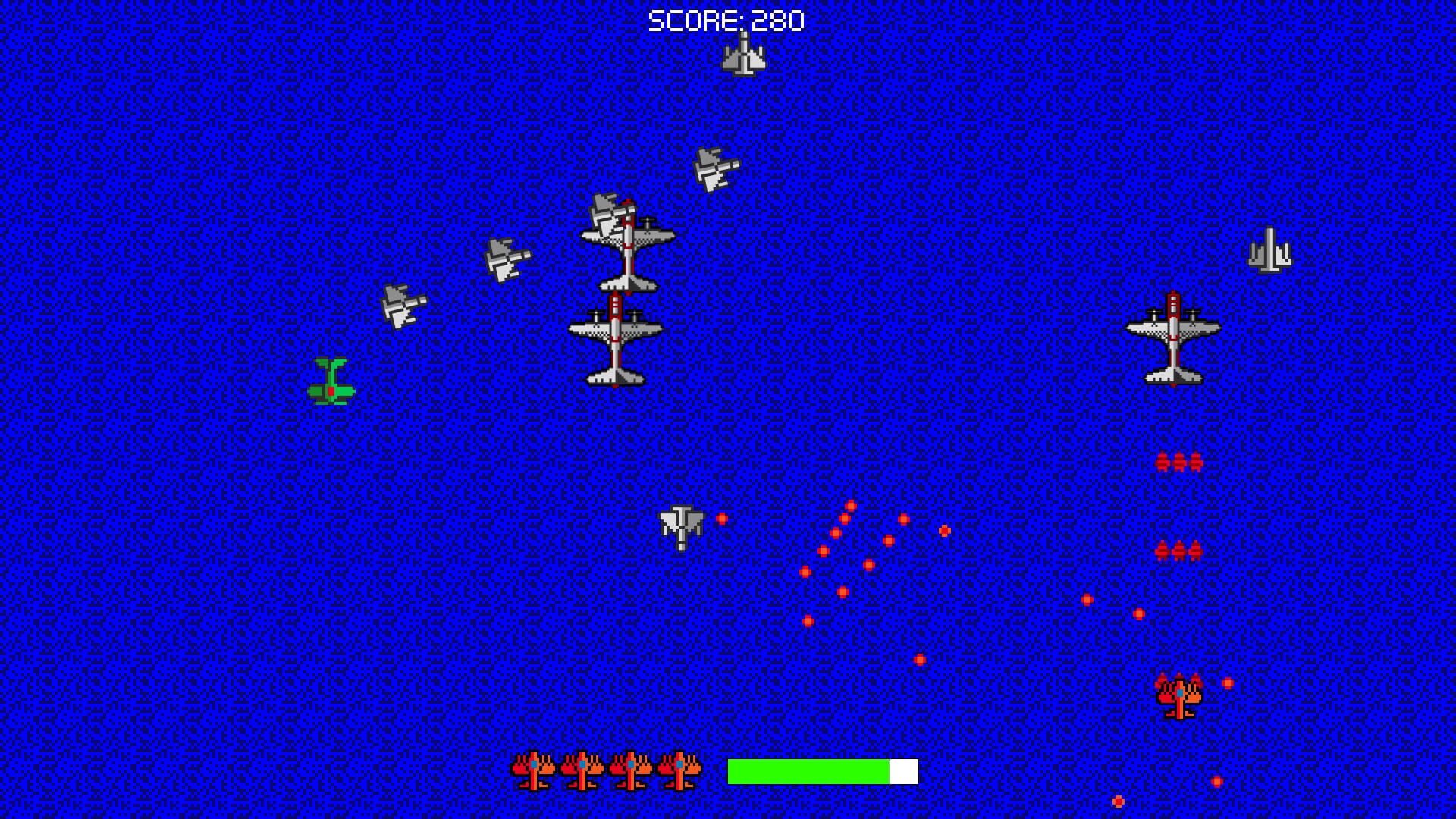 Tiger Fighter 1931: Tora!Tora! MP010 - Screenshot