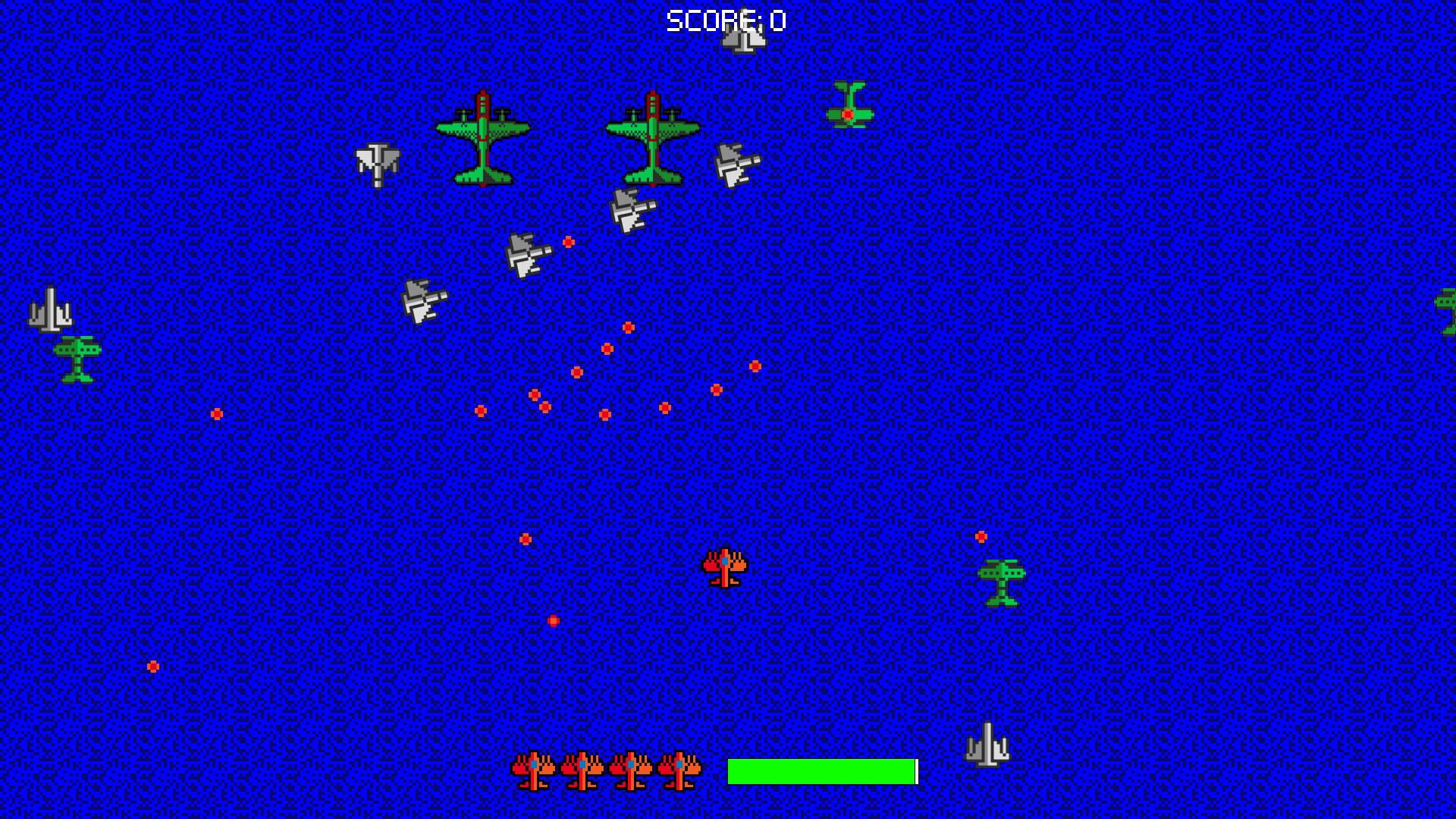 Tiger Fighter 1931: Tora! MP039 - Screenshot