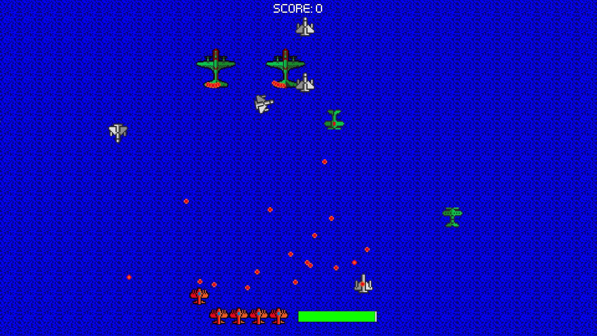 Tiger Fighter 1931: Tora! MP039 - Screenshot