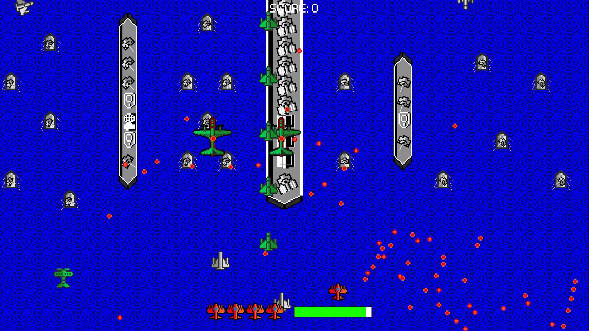 Tiger Fighter 1931: Tora! MP043 - Screenshot
